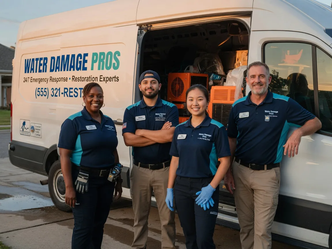 Water Damage Restoration company in Lopez Island, WA